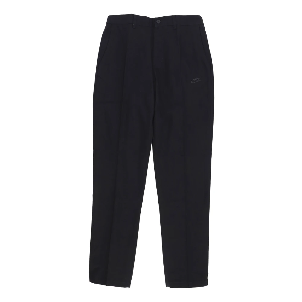 Nike Men's Black Trousers & Shorts, W36 L34, Chino Pant With Relaxed Fit