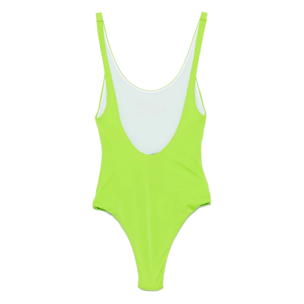 Dsquared2 Groene Casual Badkleding Eendelig Green Dames