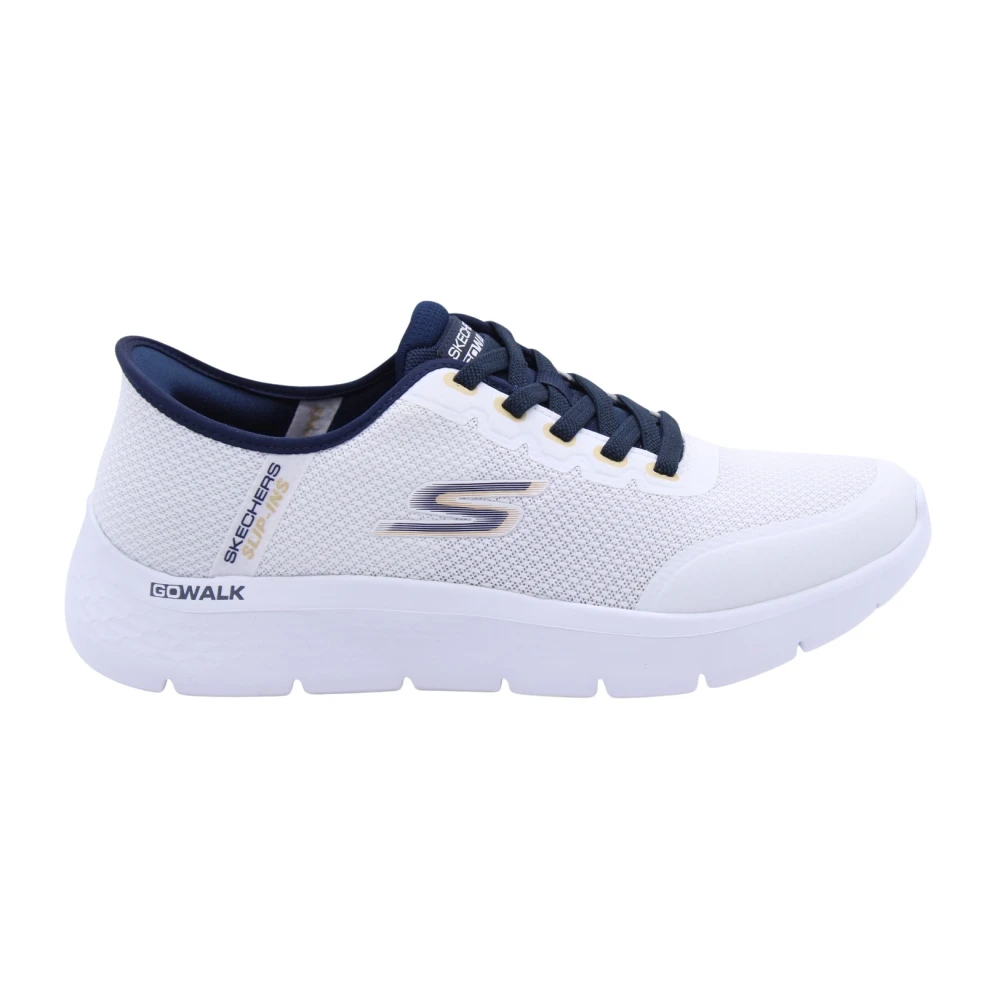Skechers Men's White Sneakers, 9 Uk, Dalmuti Sneaker