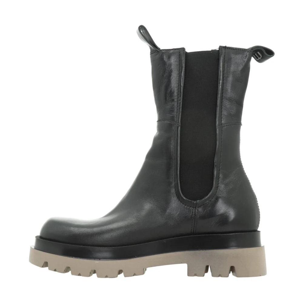 MJUS Chelsea Boots Black Dames