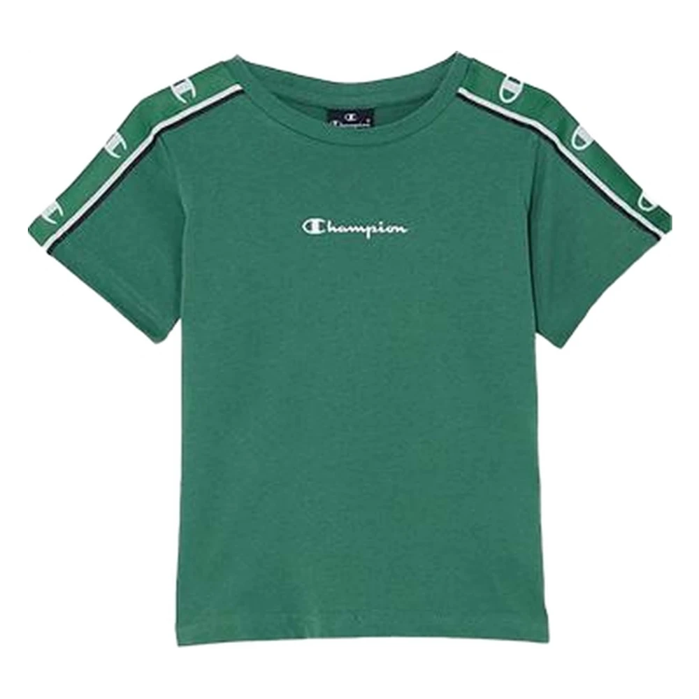 Champion T-shirt Green Heren