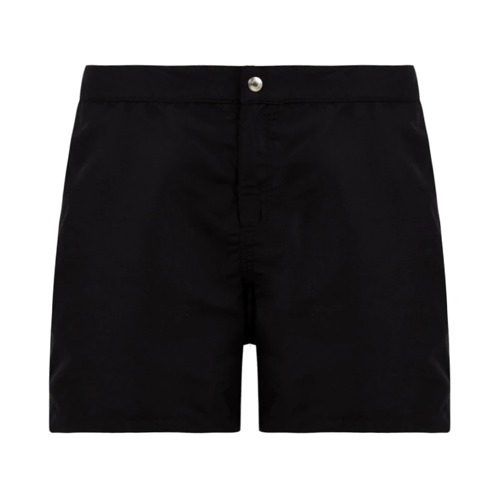 Paul Smith Mannelijk Zwart Signature Stripe Zwemshorts