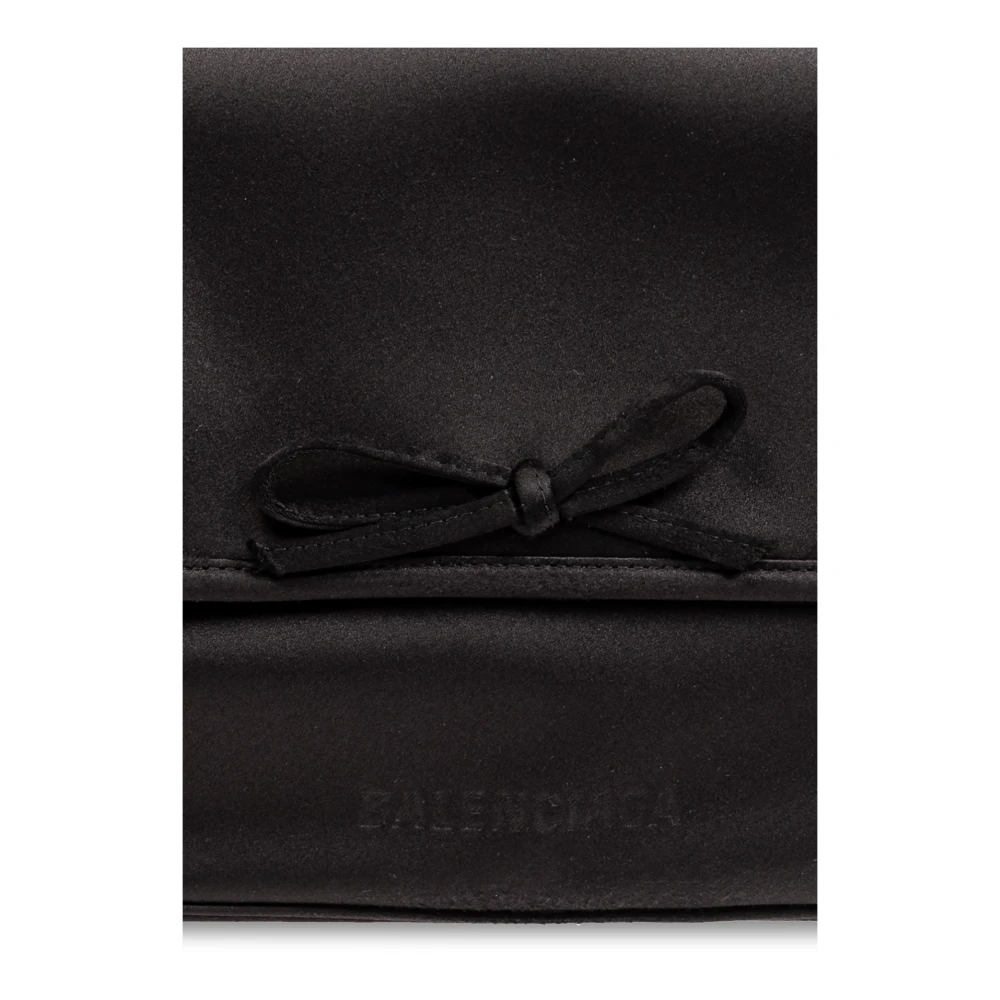 Balenciaga Schoudertas Leopolda Black Dames