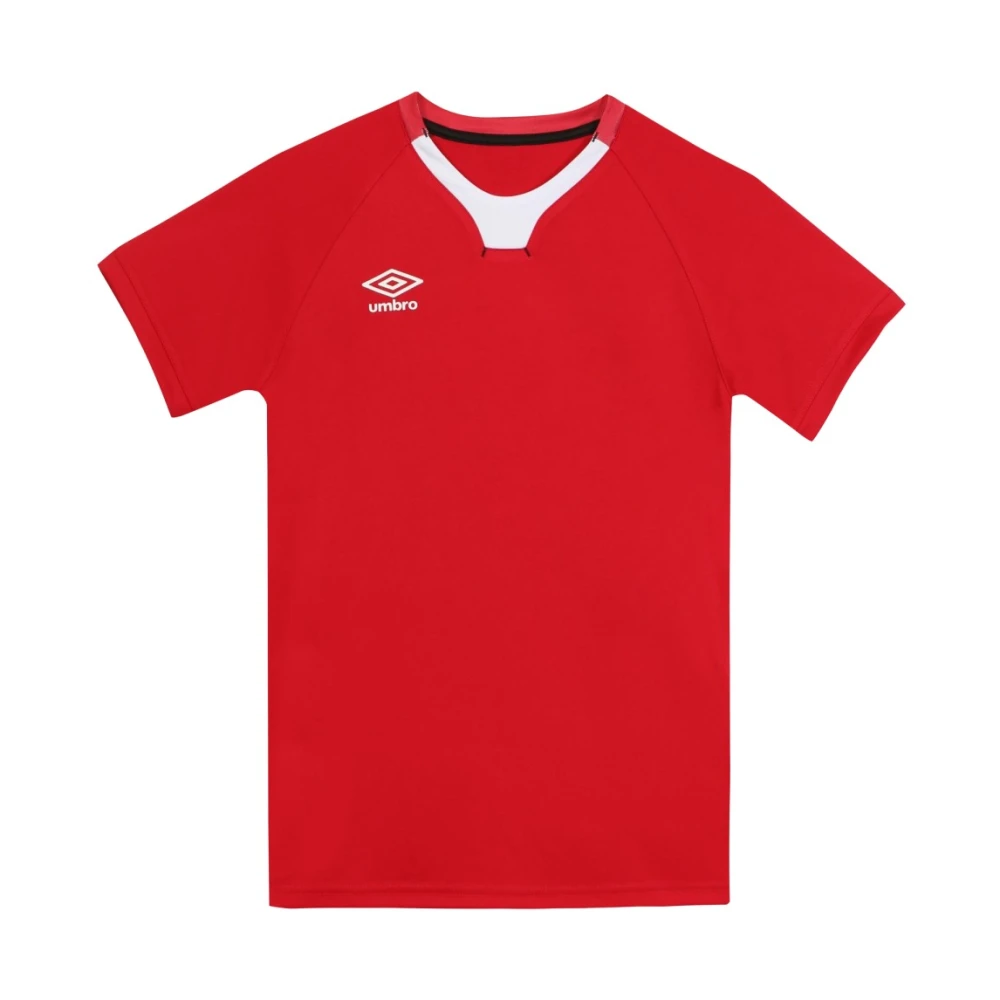 Umbro Rugby Teamwear Shirt Red Heren