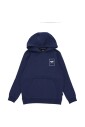 print-box-back-hoodie-jurk-blauw
