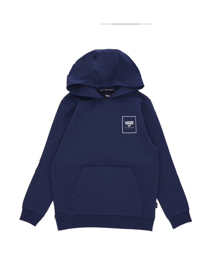 print-box-back-hoodie-jurk-blauw