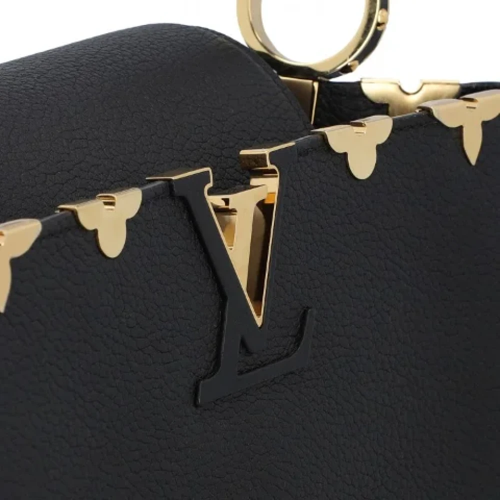 Louis Vuitton Vintage Pre-owned Fabric louis-vuitton-bags Black Dames