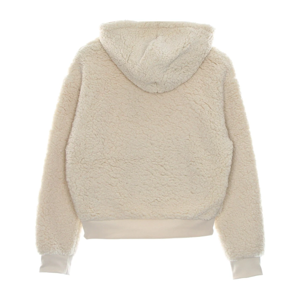 Fila Sherpa Hoodie Braziliaans Zand Beige Dames