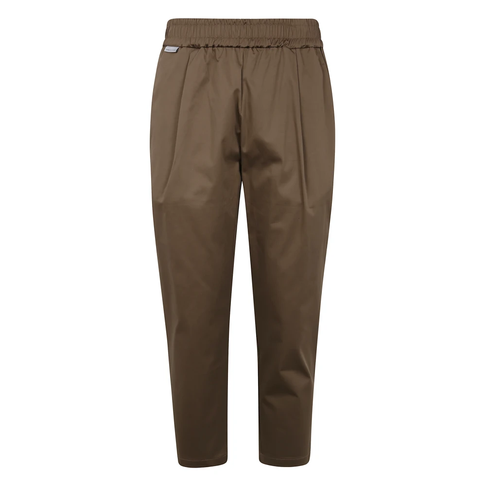 Family First Basis Chino Broek Brown Heren