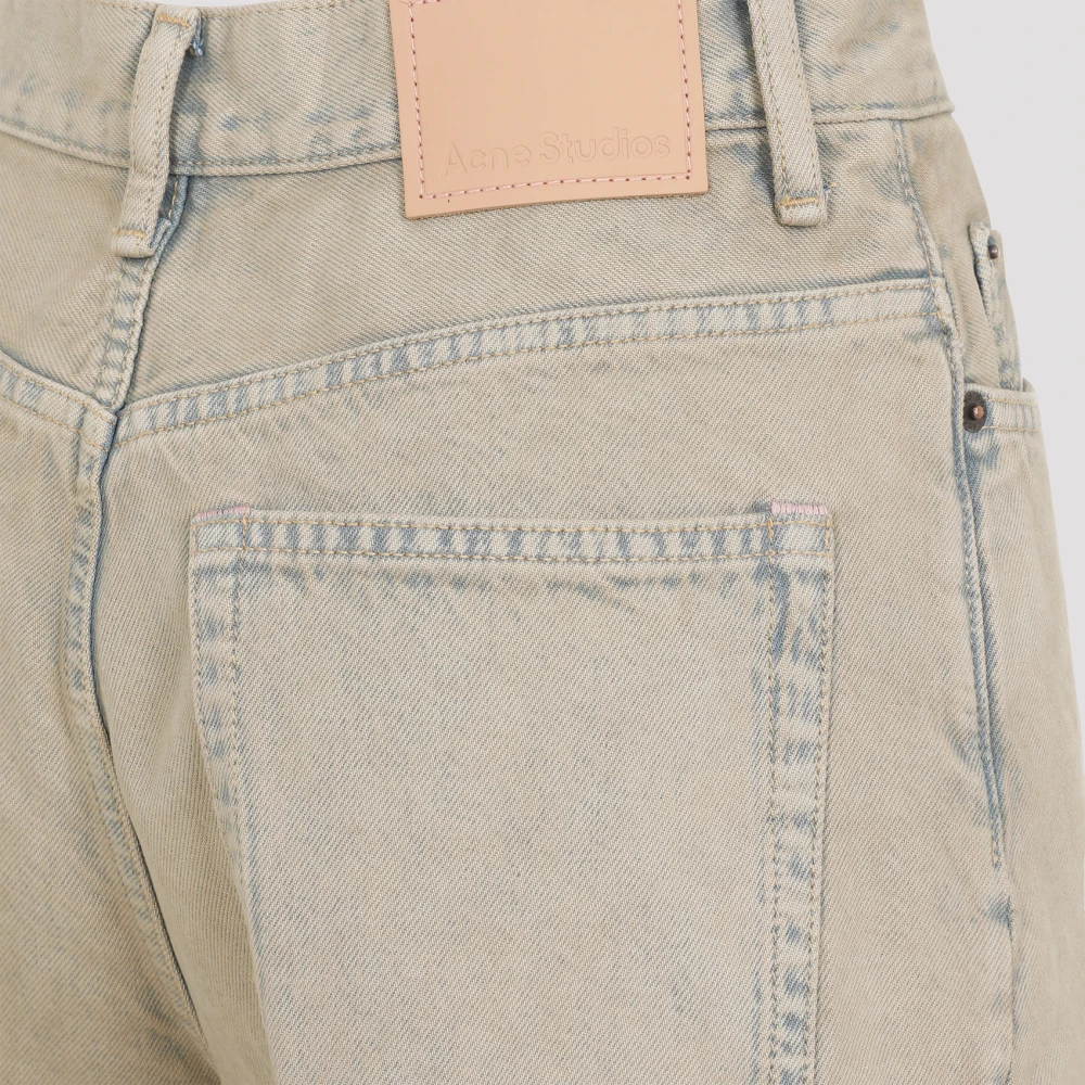 Acne Studios Licht Zand Jeans Beige Dames