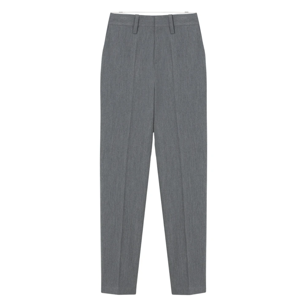 Aeron Hoge taille pakbroek Gray Dames