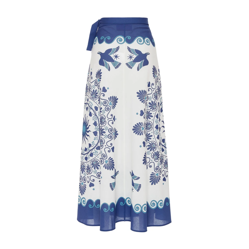 La DoubleJ Olympus Omslagrok Multicolor Dames