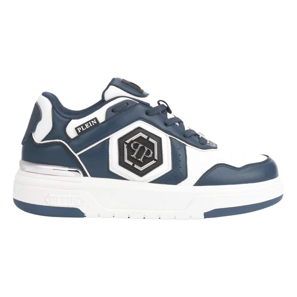 Philipp Plein Low-Top Sneakers Sk8R unisex Schoenen Blauw