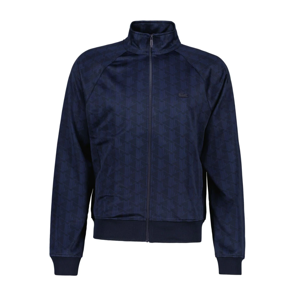Lacoste Uomo Blu Felpe, Xl, New,