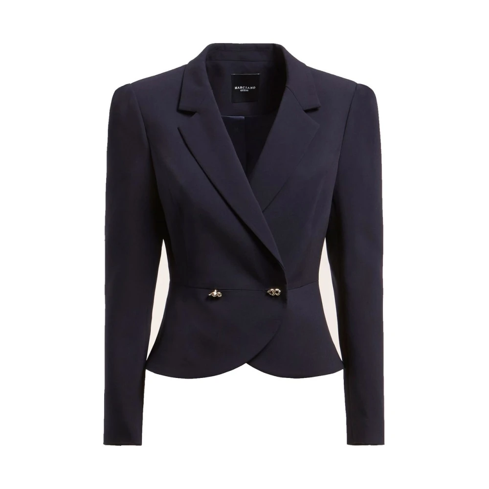 Guess Elegante Jas Blue Dames