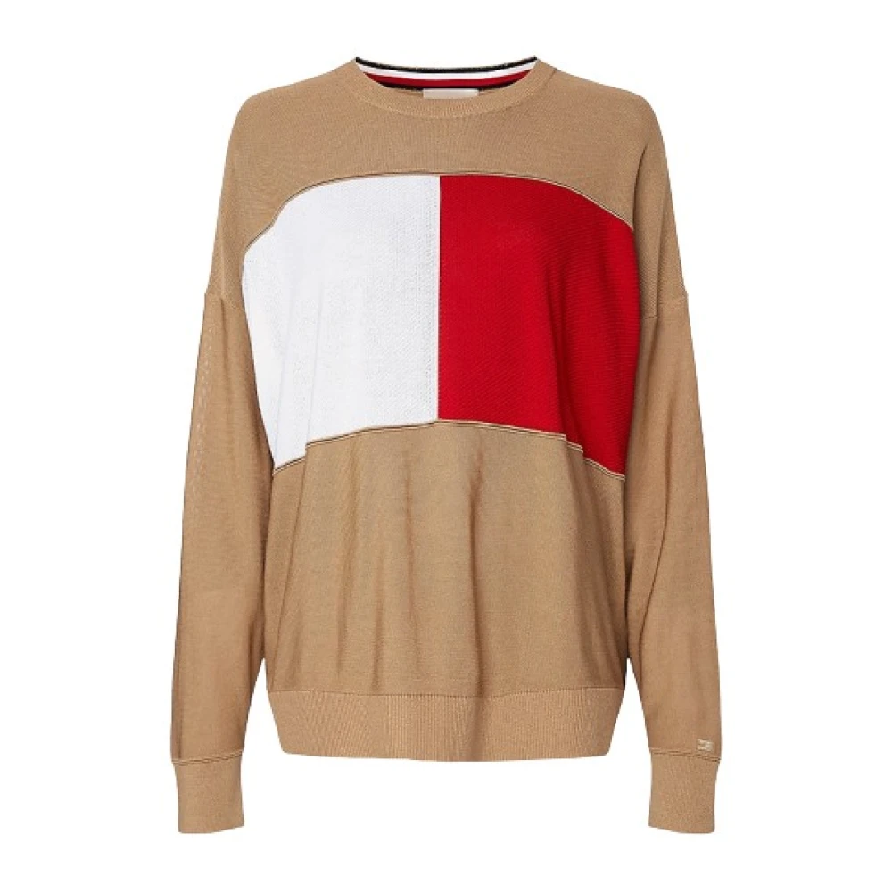 Knitwear > Round-neck Knitwear - - Tommy Hilfiger - Modalova