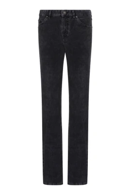 Logo Patch Corduroy Trousers