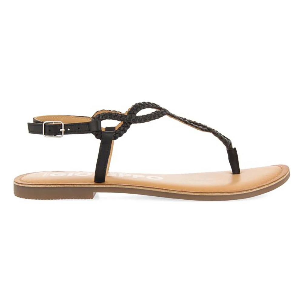 Gioseppo Flat Sandals, Female, 4 Uk, Merignas Sandals Black