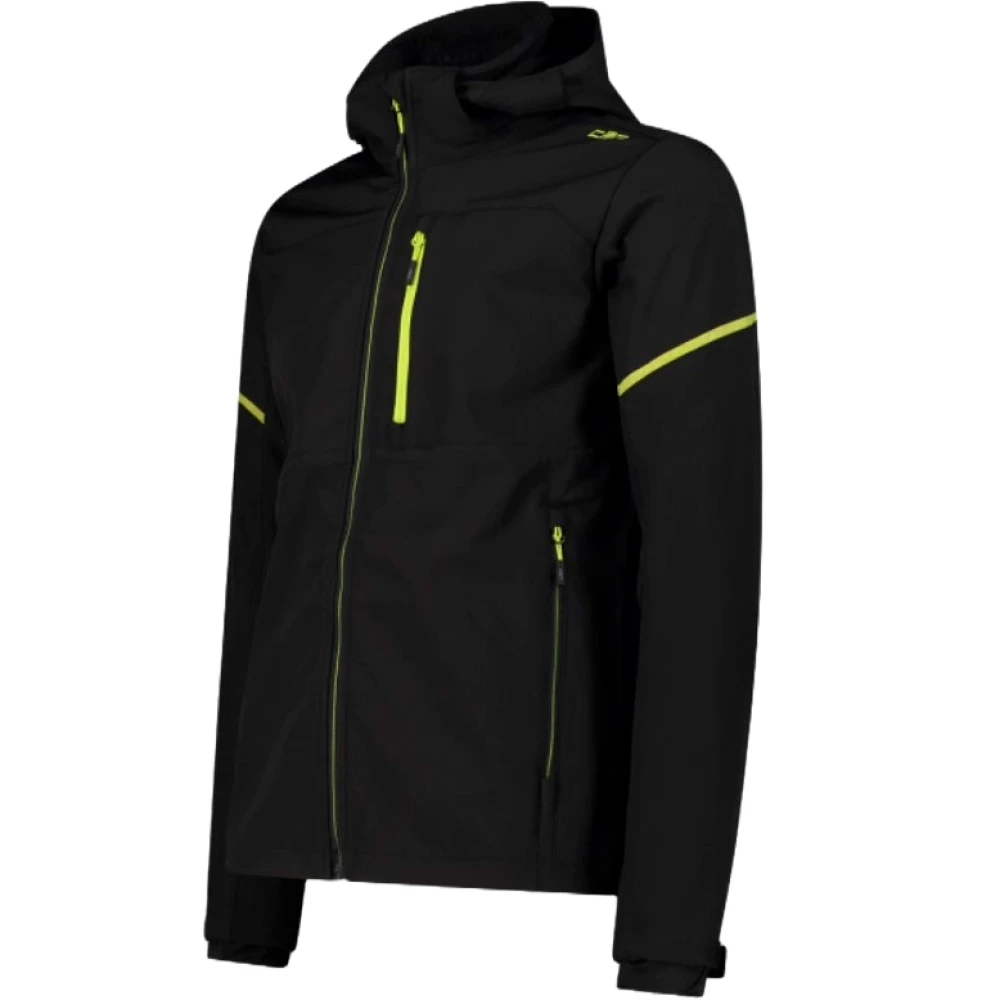 CMP Zwarte Waterdichte Jas Black Heren
