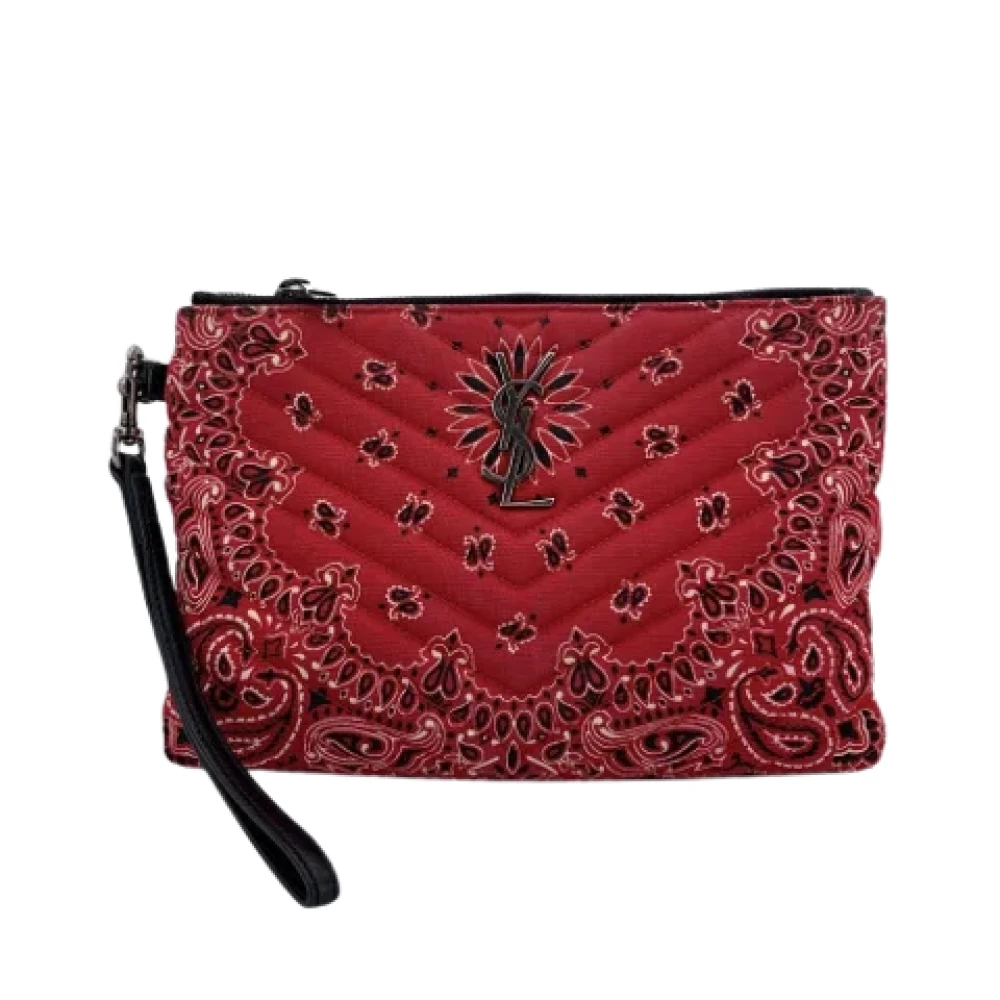 Pre-owned > Pre-owned Bags > Pre-owned Clutches - - Yves Saint Laurent Vintage - Modalova