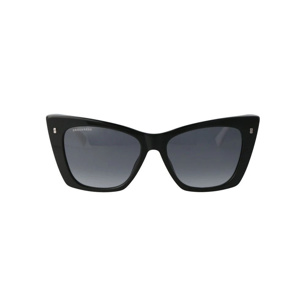 Dsquared2 Solglasögonikon 0006/s 80S9O Svart Dam