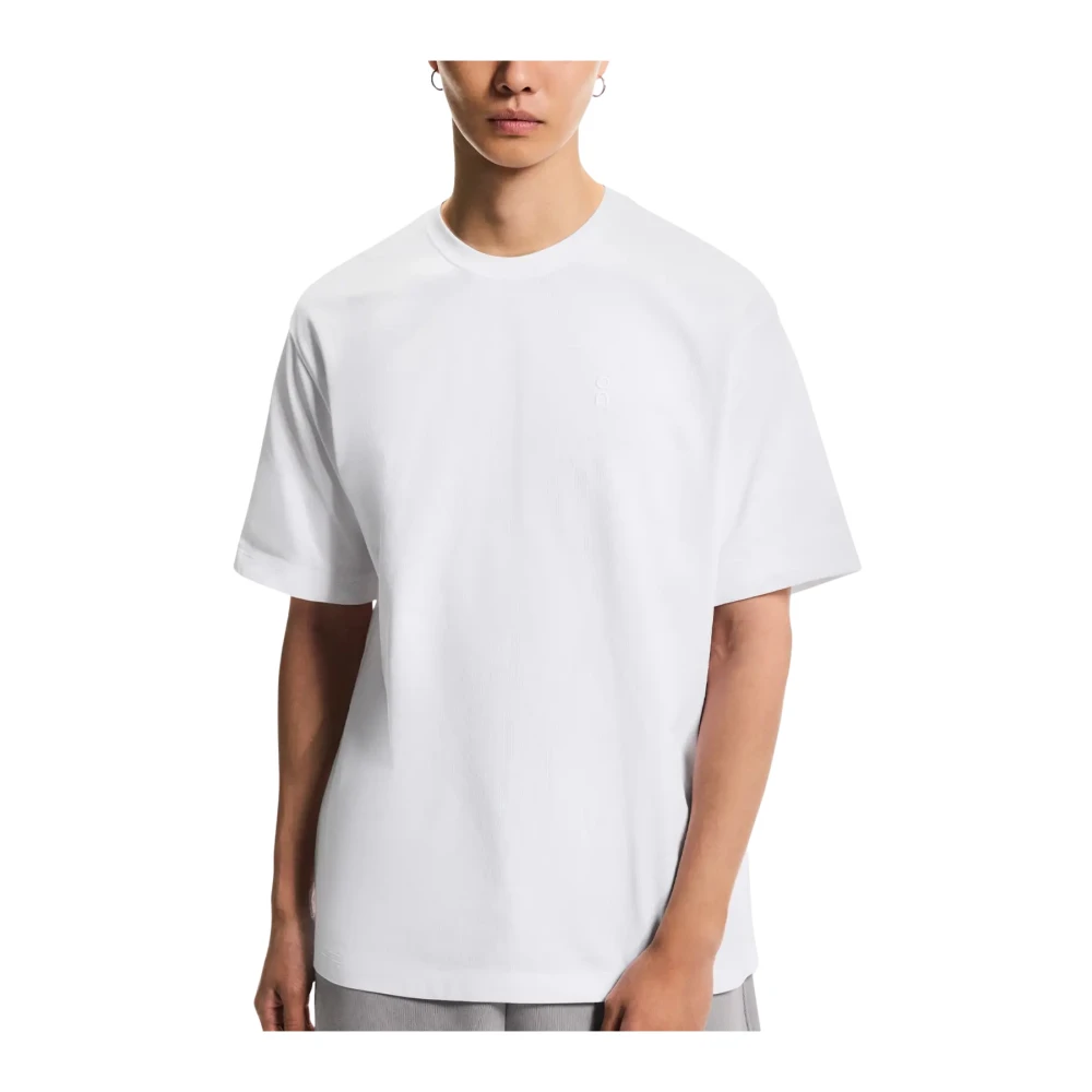 On Herren Weiß T-Shirt Club Collective-T Groß - Bild 4