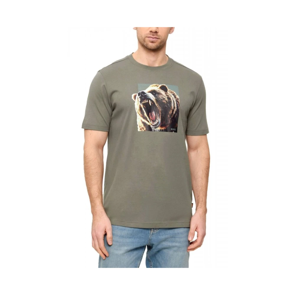 Hugo Uomo Grigio Top, Xl, New,