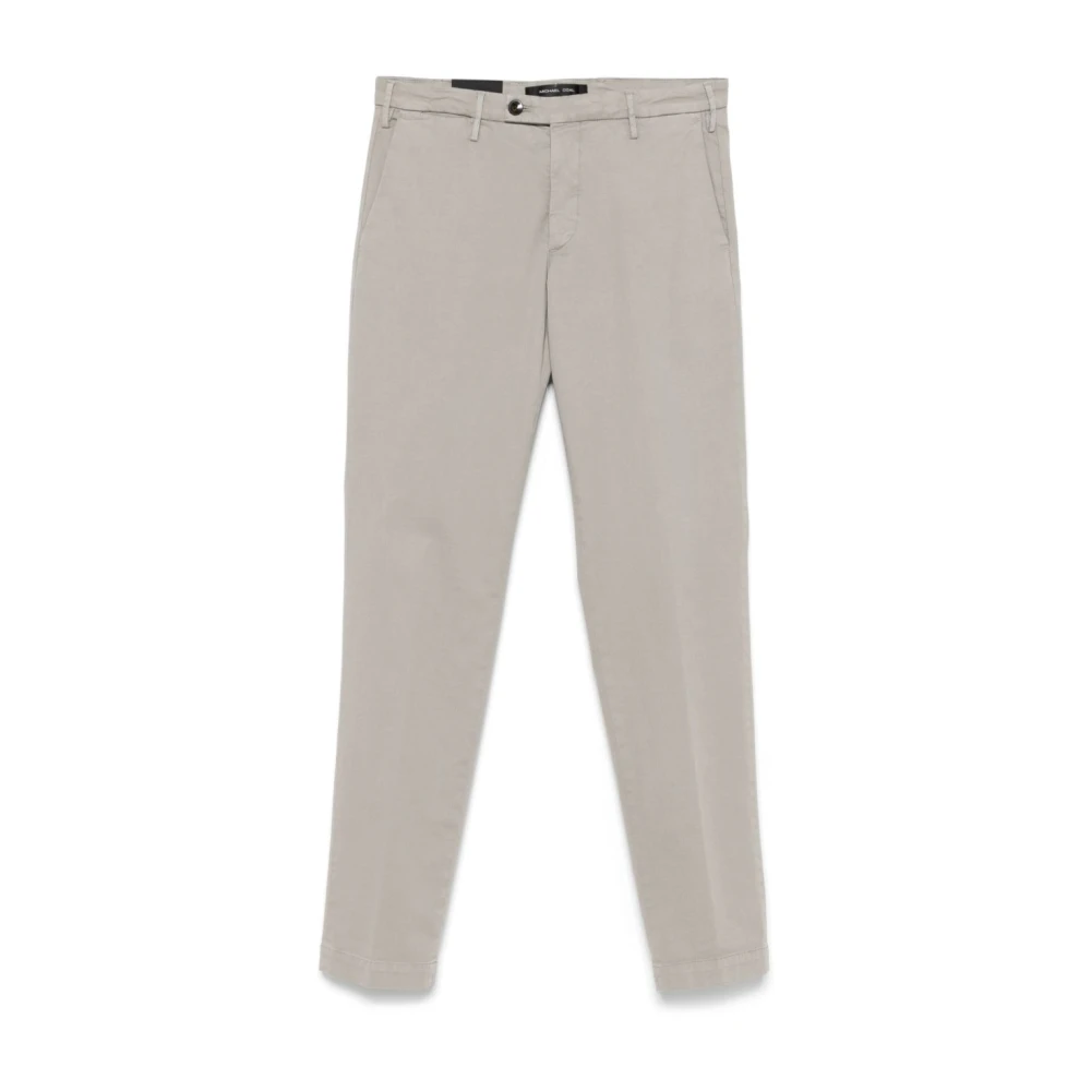 Michael Coal Grijze Broek met Nepzakken Gray Heren