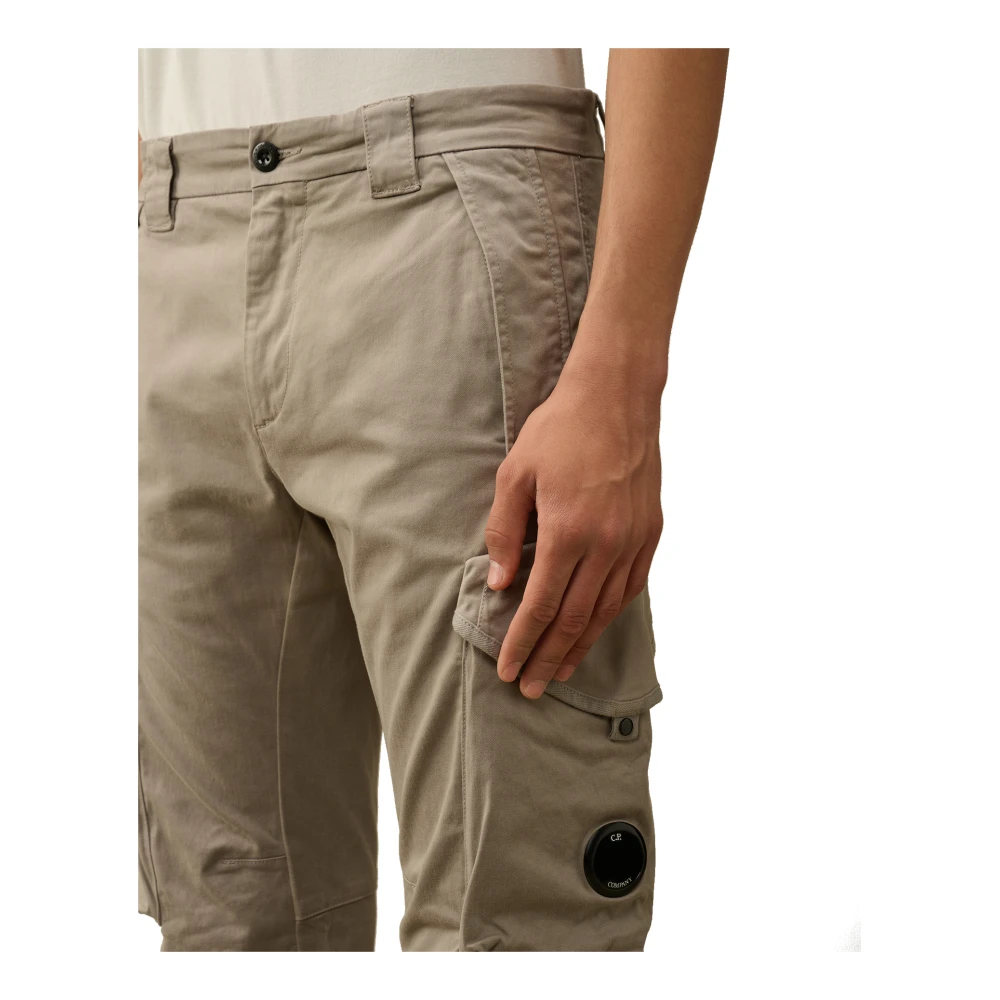 C.P. Company Cargo broek met waterafstotende behandeling Beige Heren
