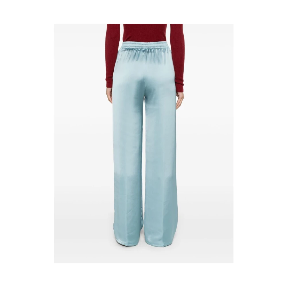 Herno Short met elastische tailleband en trekkoord Blue Dames