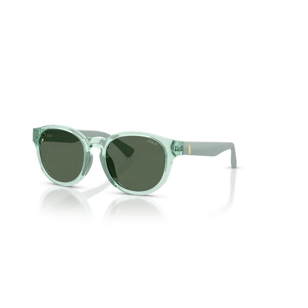 Polo Ralph Lauren Green Pp9512u 636771 Kid Sunglasses Injected Pantos Normal - Image 2