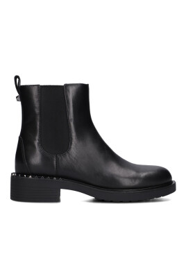 black-leather-chelsea-bootie-with-studs