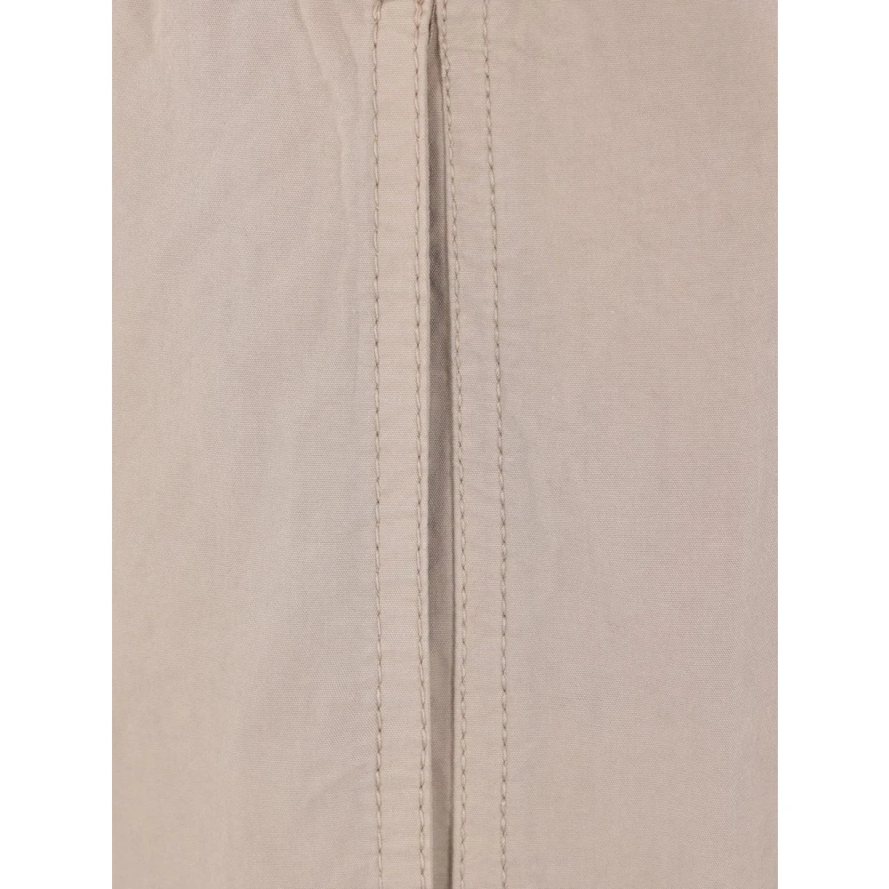 C.P. Company Cargo broek met elastische tailleband en verstelbare zoom Green Heren