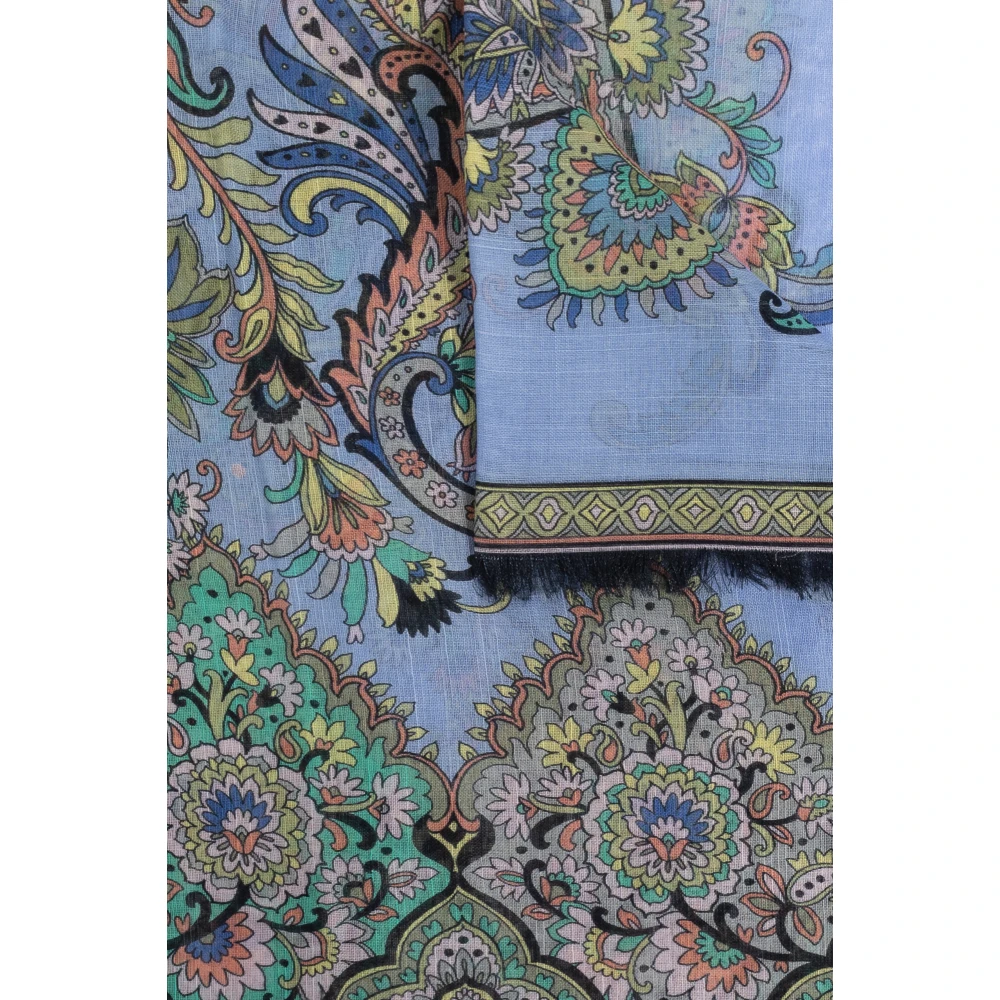 ETRO Sjaal met decoratieve print Multicolor Dames