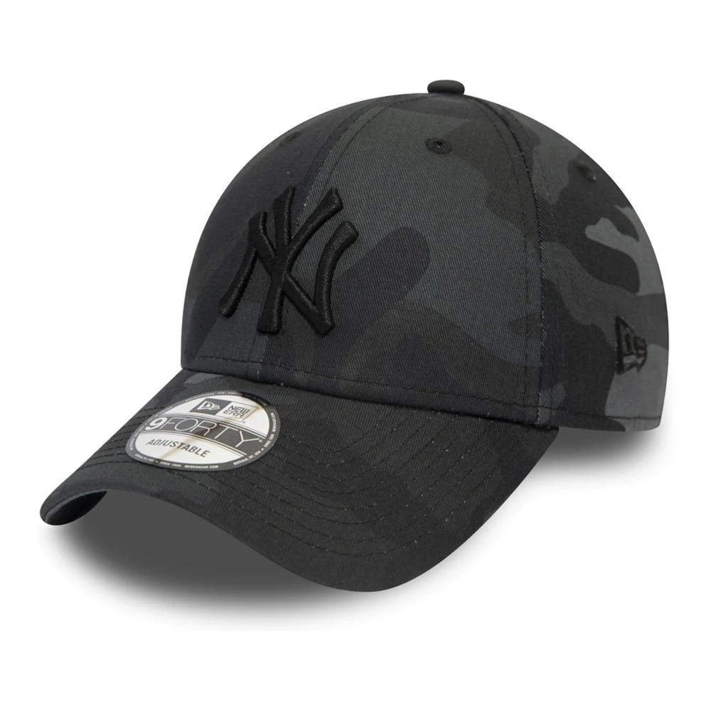 New era Camouflage Yankees Essential League Cap Black