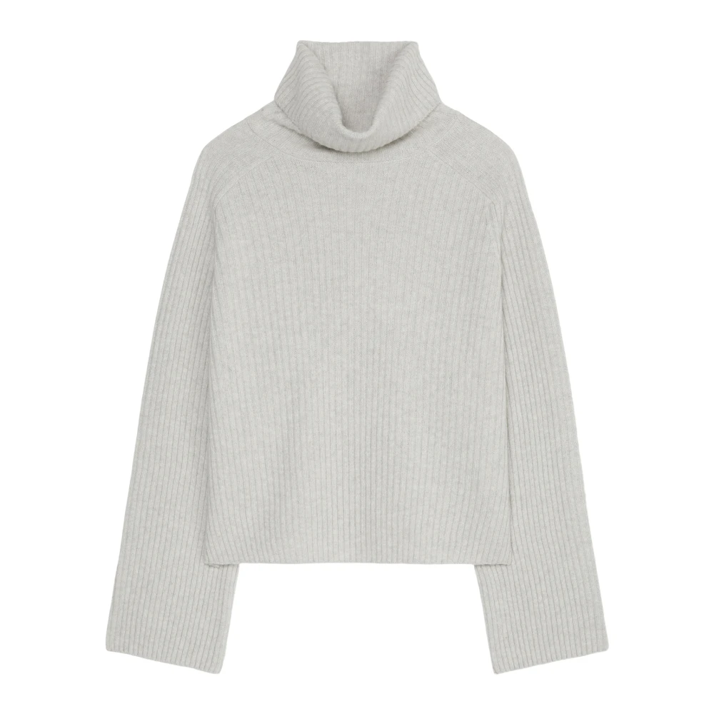 Marc O'Polo Geribbelde coltrui los Gray Dames