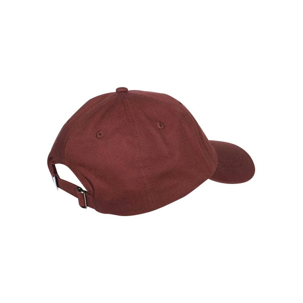 Les Deux Diego Baseball Cap Verstelbaar 100% Katoen Red Heren