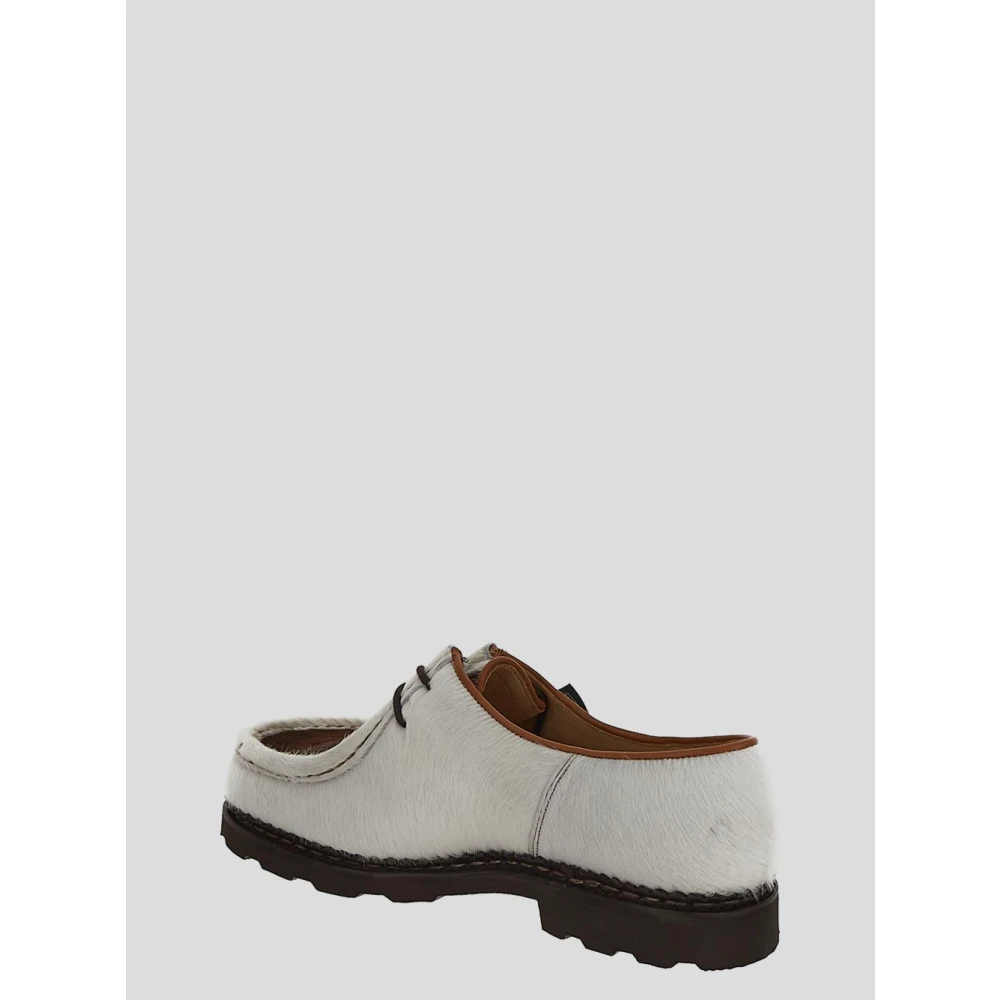 Paraboot Leren Marche Schoen White Heren