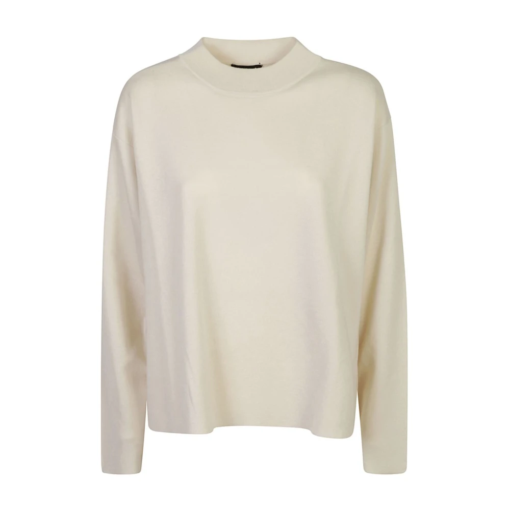 Roberto Collina Witte Sweater Collectie White Dames