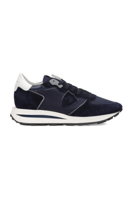 sneakers-en-daim-bleu-marine-et-maille