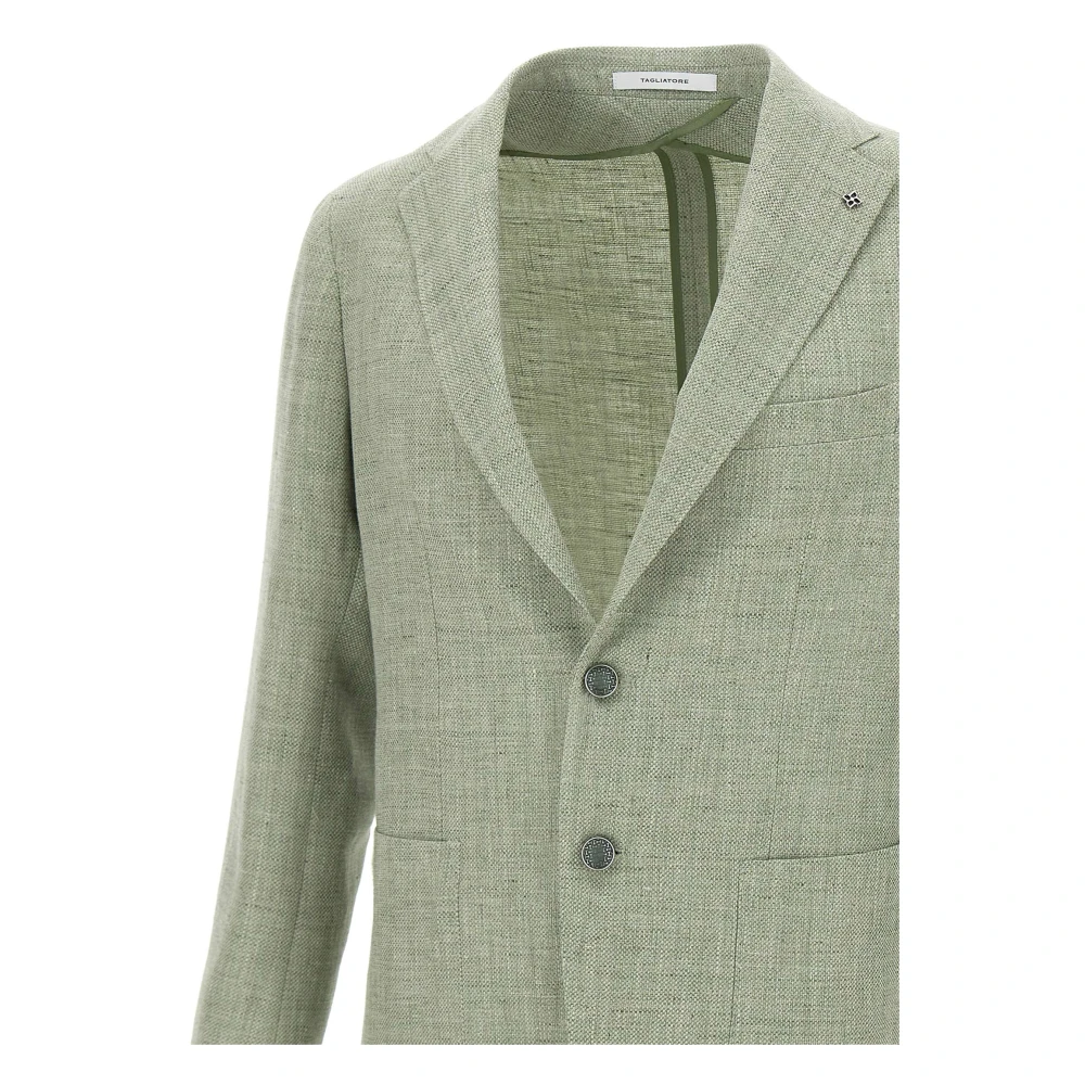 Tagliatore Jassen Groen Green Heren