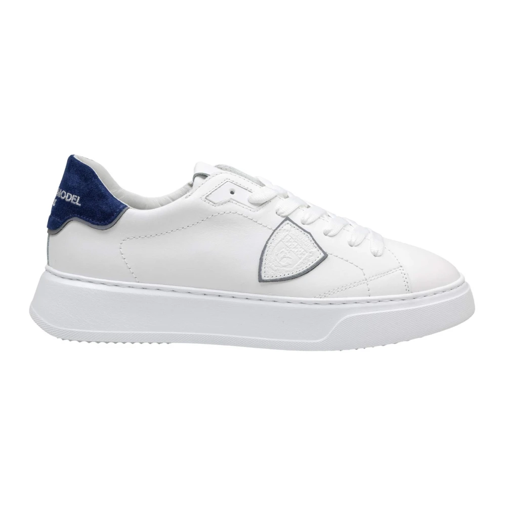 Philippe Model Men's White Temple Low Trainers