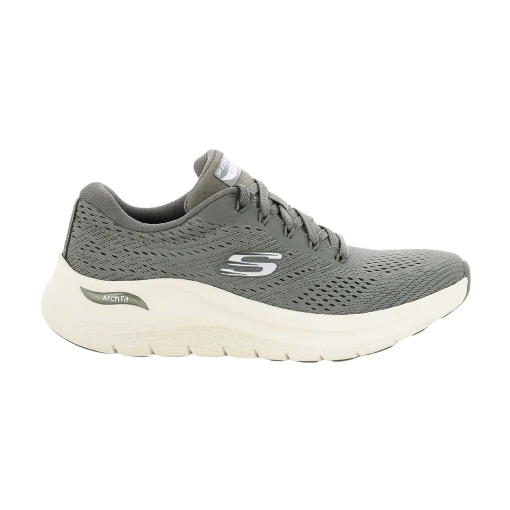 Skechers Damesschoenen in Dames Schoenen Groen