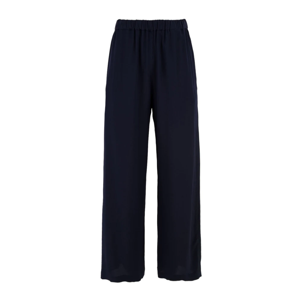 Aspesi Marineblauwe Broek Blue Dames
