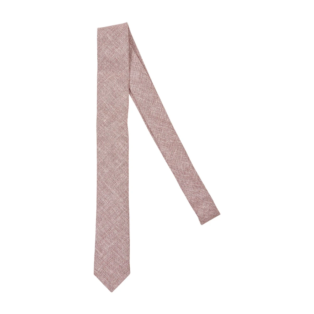 Eleventy Men's Pink One Size, Tes0m010 Tie