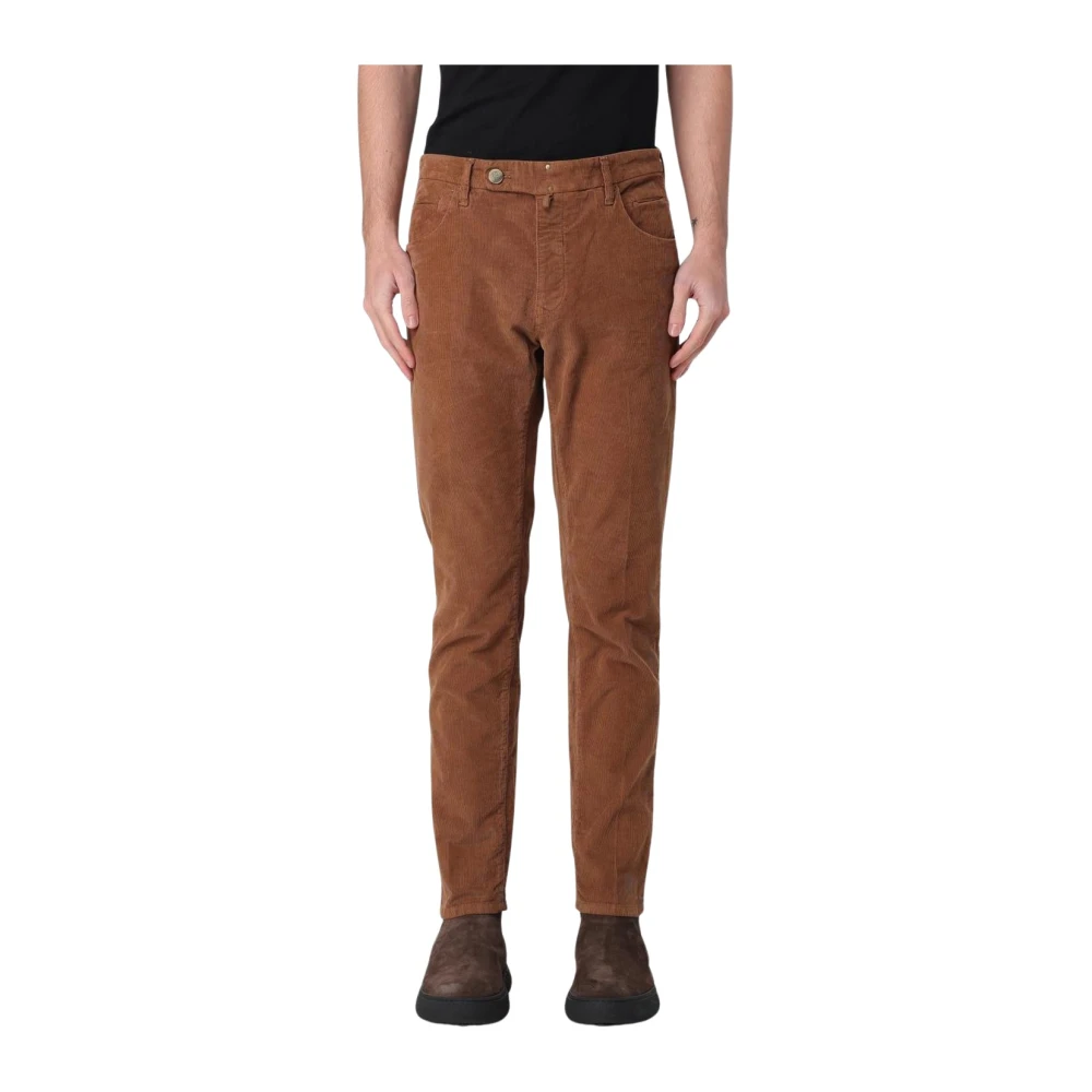 Trousers > Slim-fit Trousers - - Incotex - Modalova
