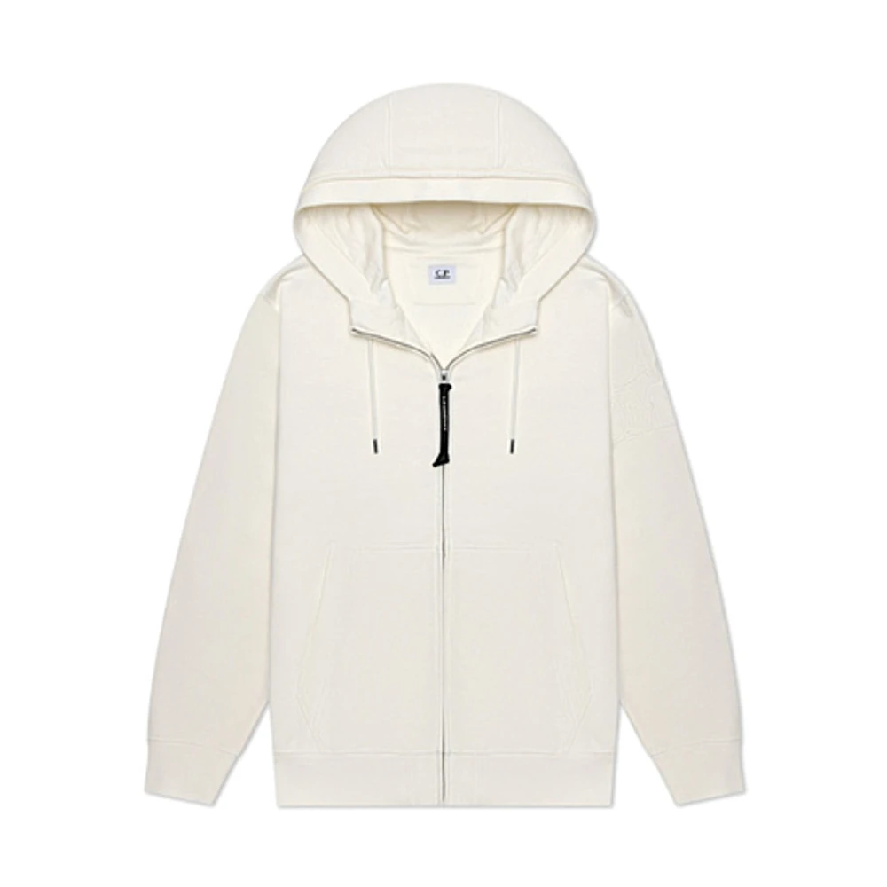 C.P. Company Stijlvolle Sweatshirt voor Mannen White Heren