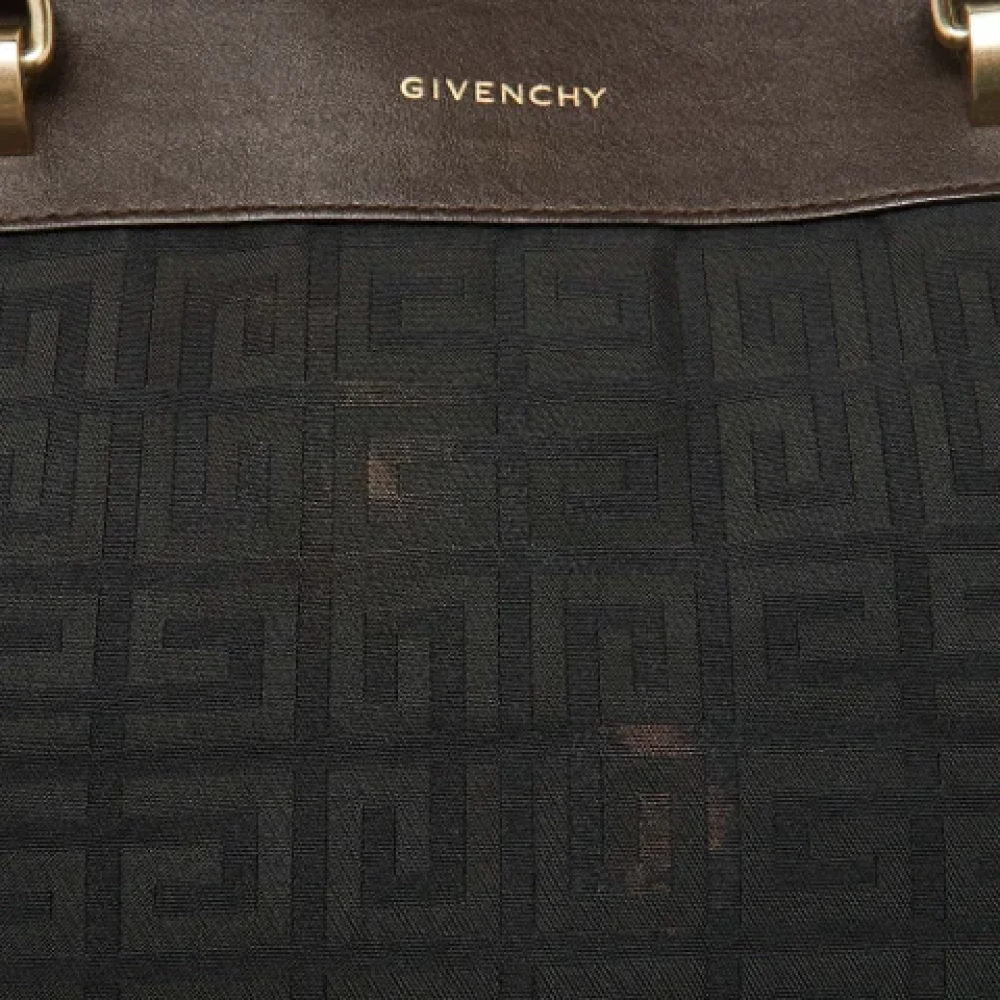Givenchy Pre-owned Leather totes Brown Dames