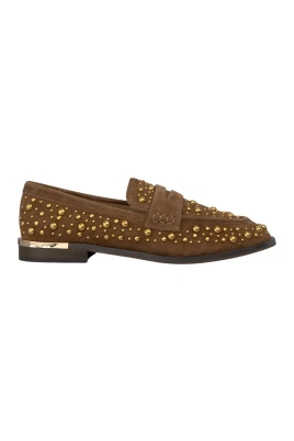 Loafers med strass