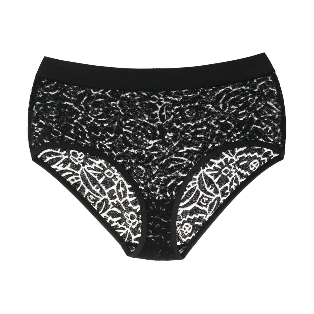 Eres Fluwelen Slip Lingerie Black Dames